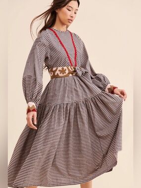 Rujuta Sheth Libby Midi Dress